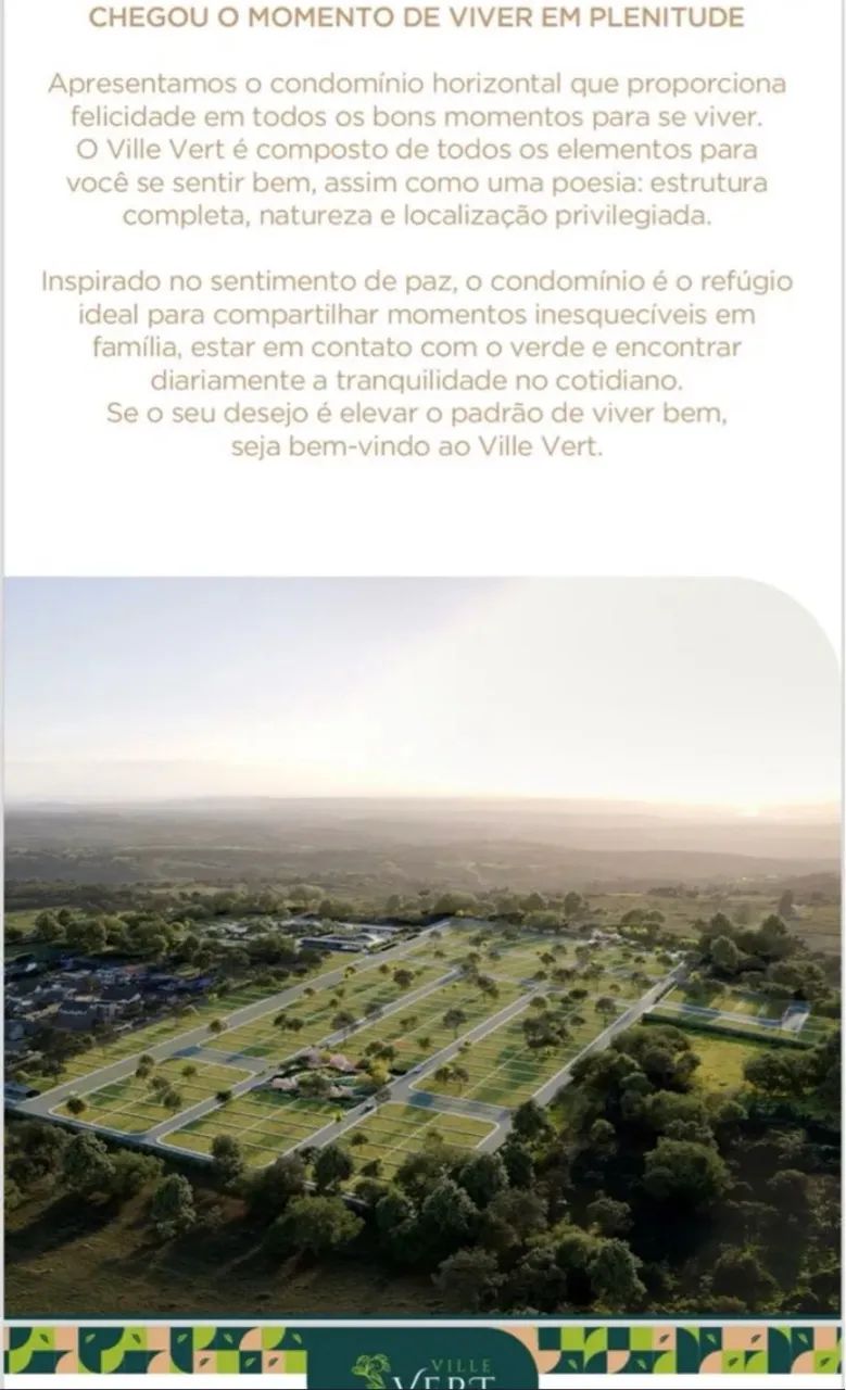 Condomínio Ville Vert - Foto 2