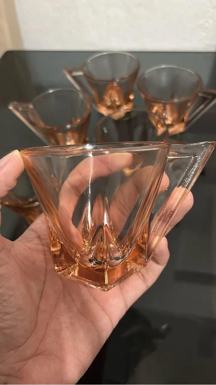 Conjunto com 6 xícaras de 190ml - Foto 2