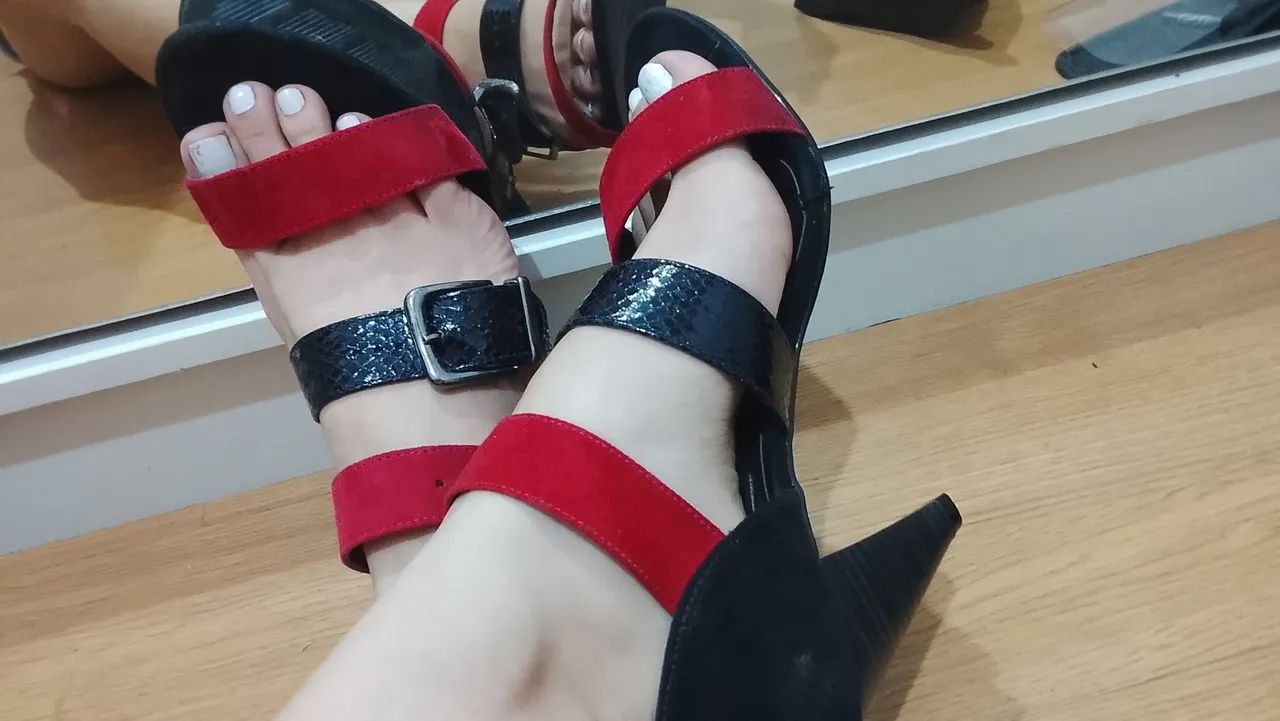Sandália Vizzano número 37 - Foto 5
