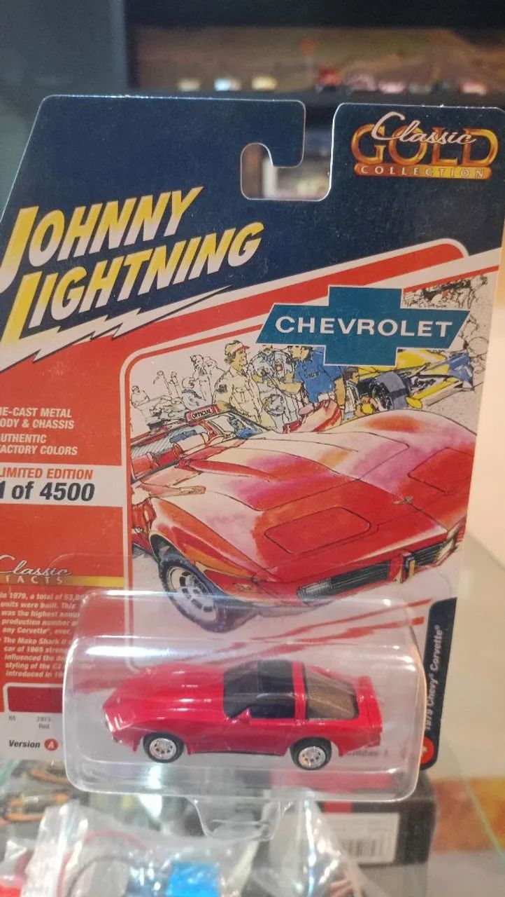 Miniatura Jhonny ligthing 1/64 - Foto 2