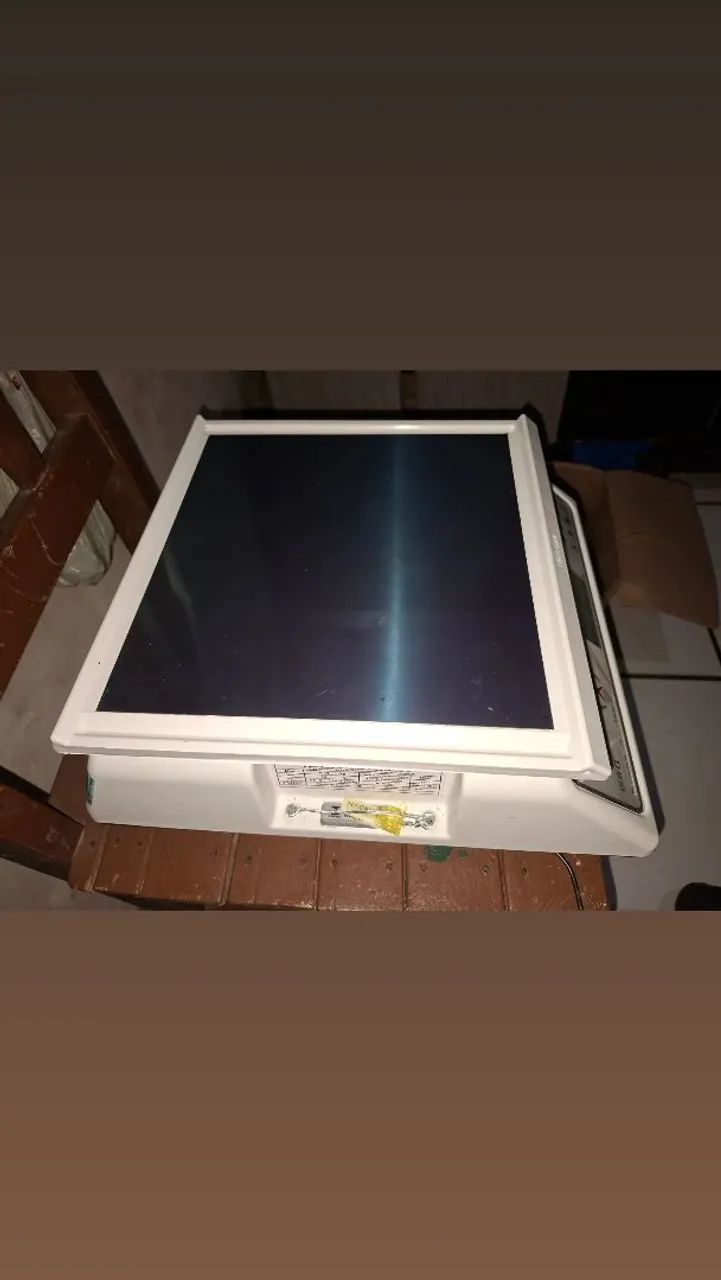 Balança digital comercial Ramuza nova na caixa - Foto 3