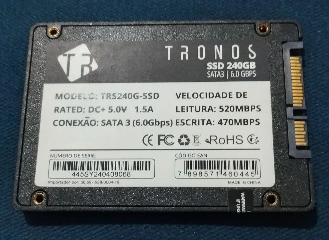SSD 240gb - Foto 2