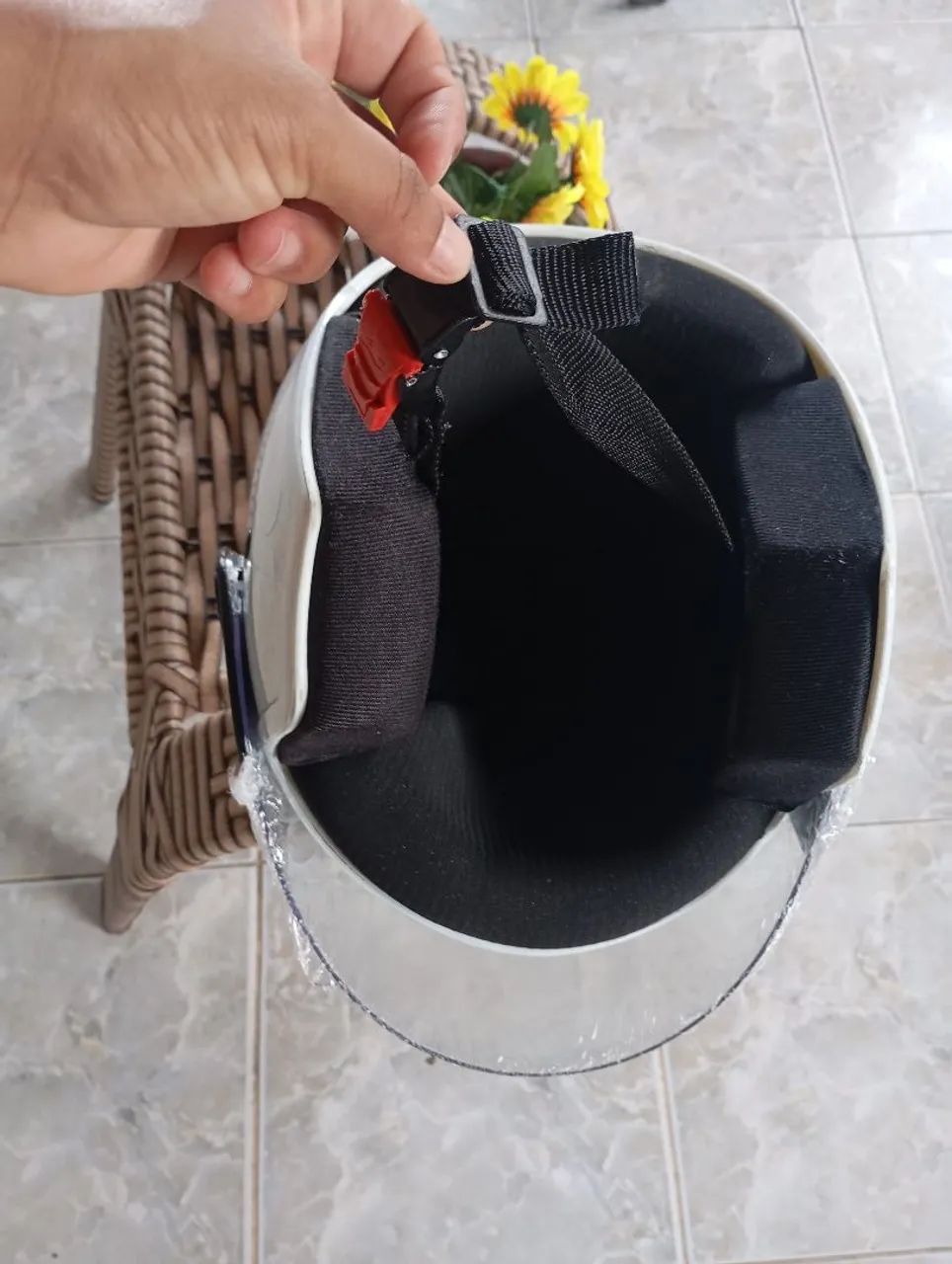 Capacete novo - Foto 5