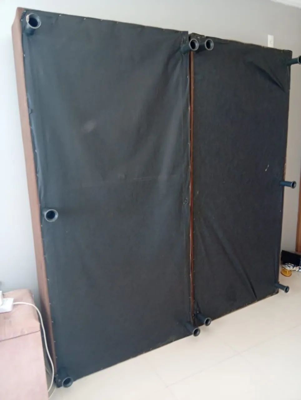 Cama  Box King com cabeceira  - Foto 4