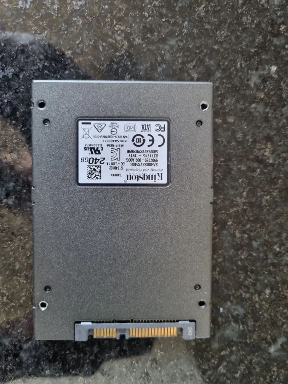 SSD 250GB Kingston  - Foto 5