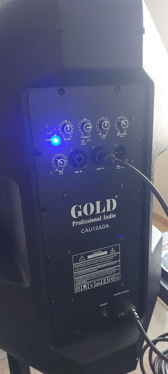 Caixa Ativa 2.000w PROFISSIONAL GOLD - Foto 2
