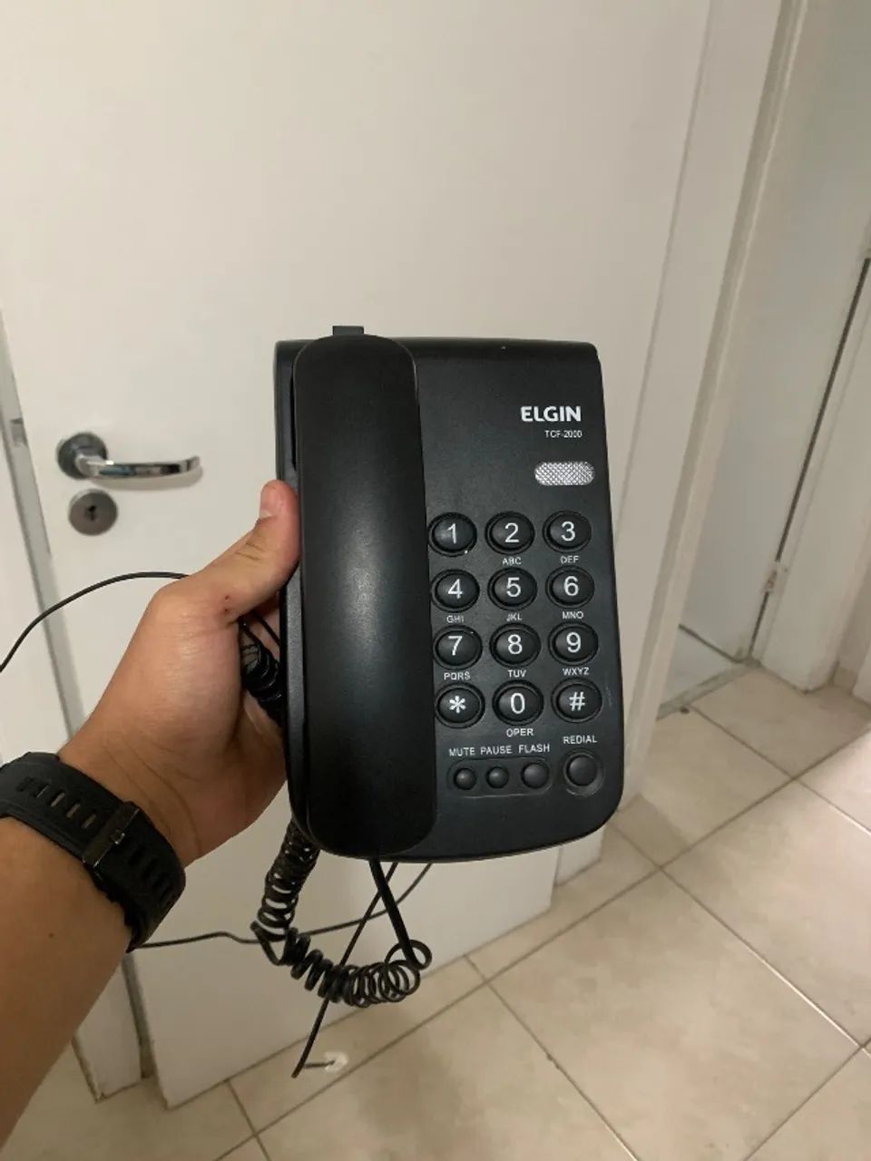Telefone fixo Elton Tcf-2000