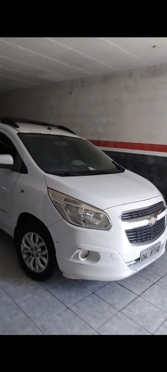 Chevrolet Spin LT 1.8 8V ECONO.FLEX 5P MEC. 2014