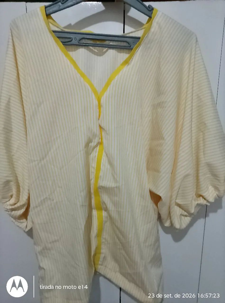 Blusa delicada