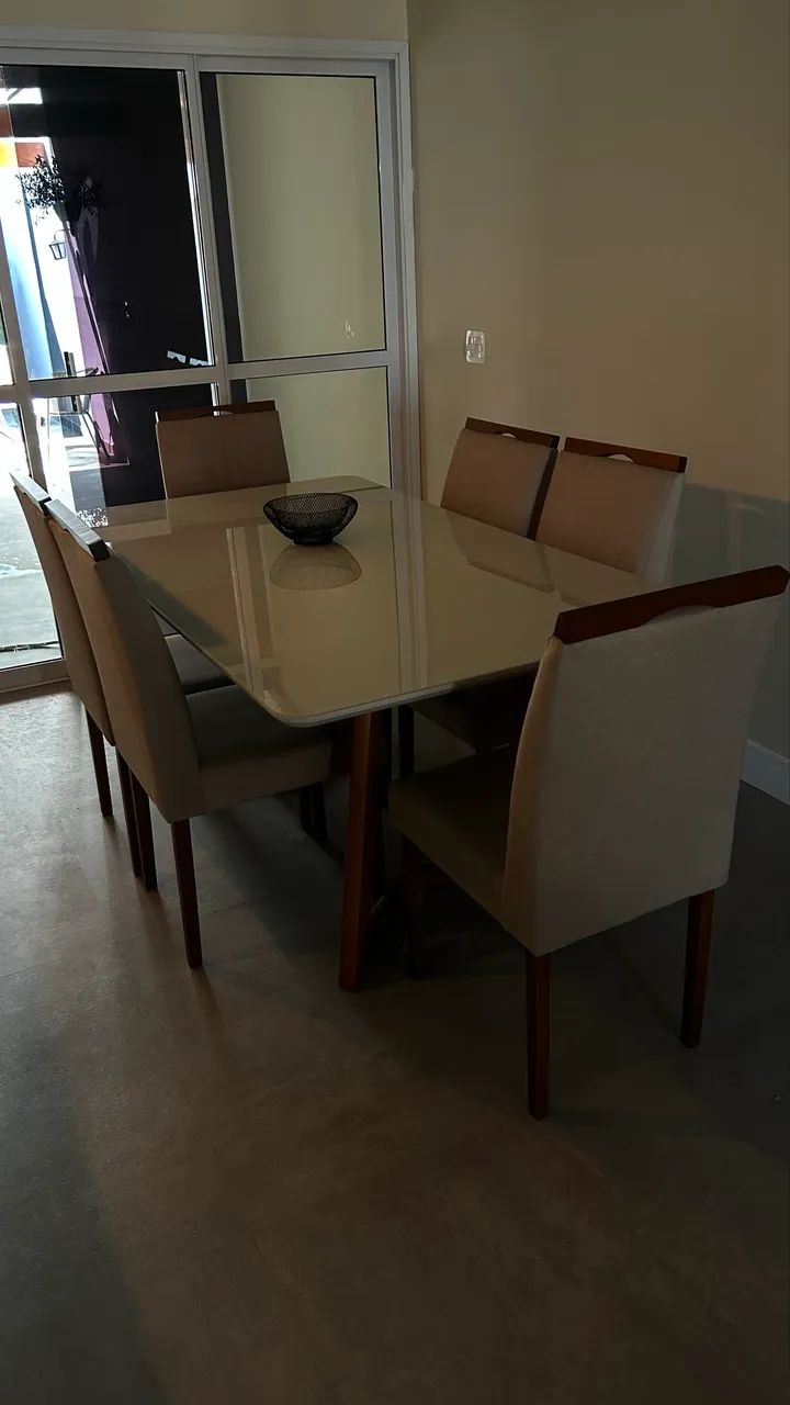 Mesa de Jantar 6 lugares  - Foto 5