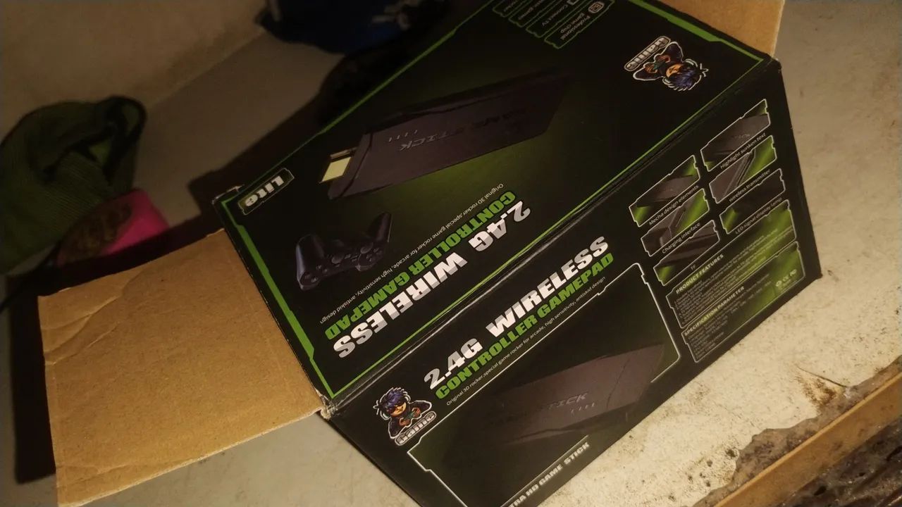 100 pra leva logo tá novinho 2 controle 