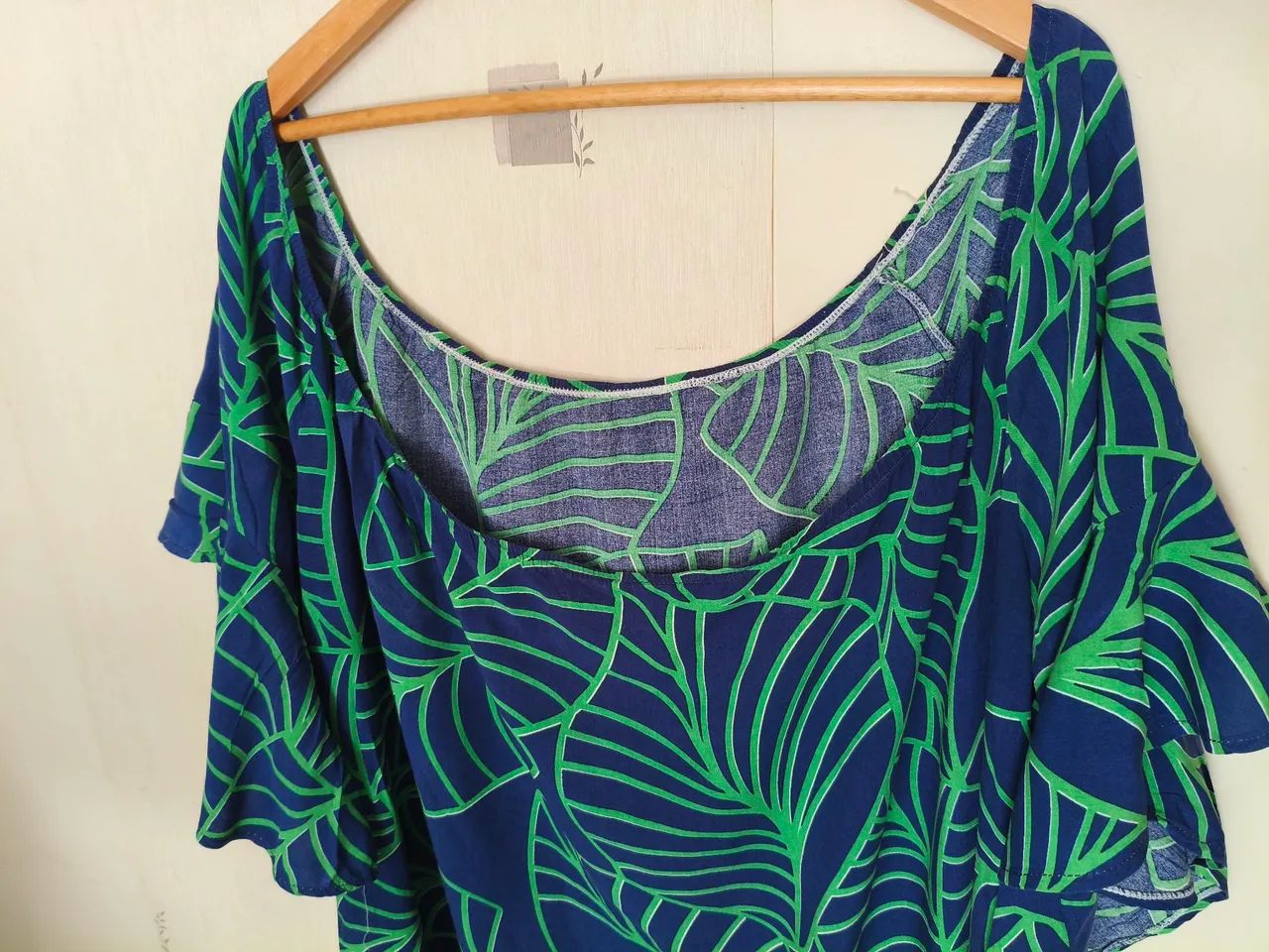 PORTUGA'S VESTIDO VISCOSE PLUS  - Foto 3