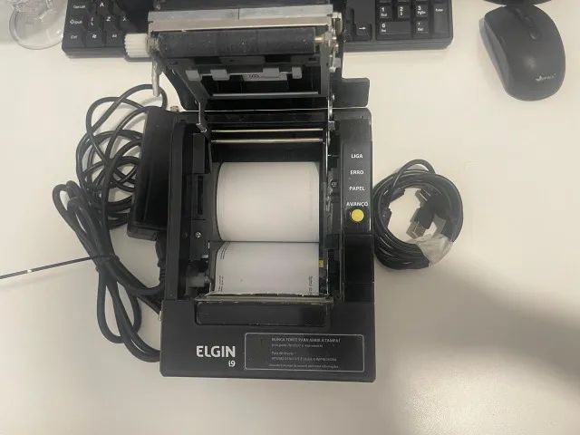 Impressora I9 Full Com Guilhotina Preta - Elgin - Foto 3