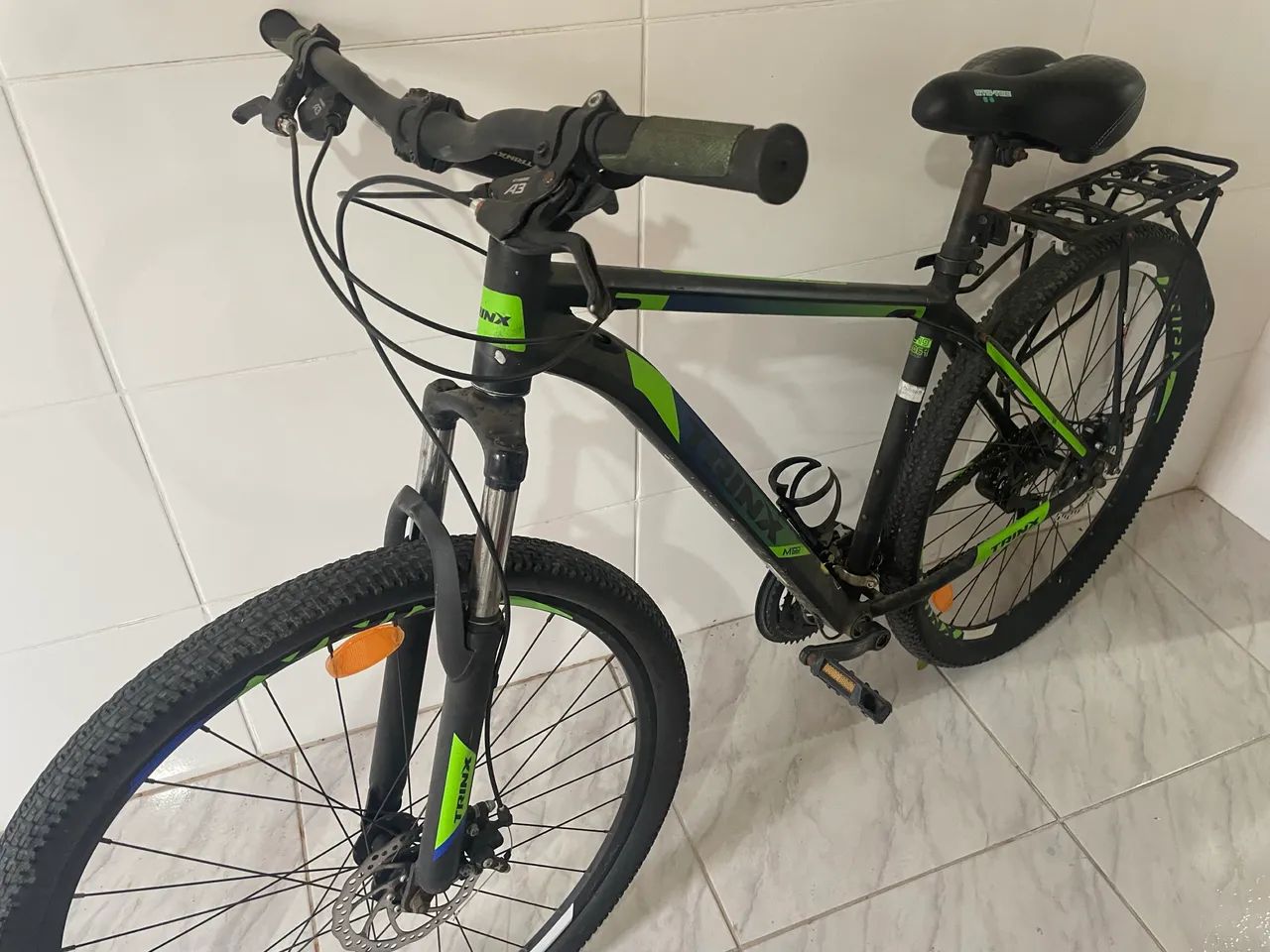 Bicicleta TRINX m116 aro 29  - Foto 3