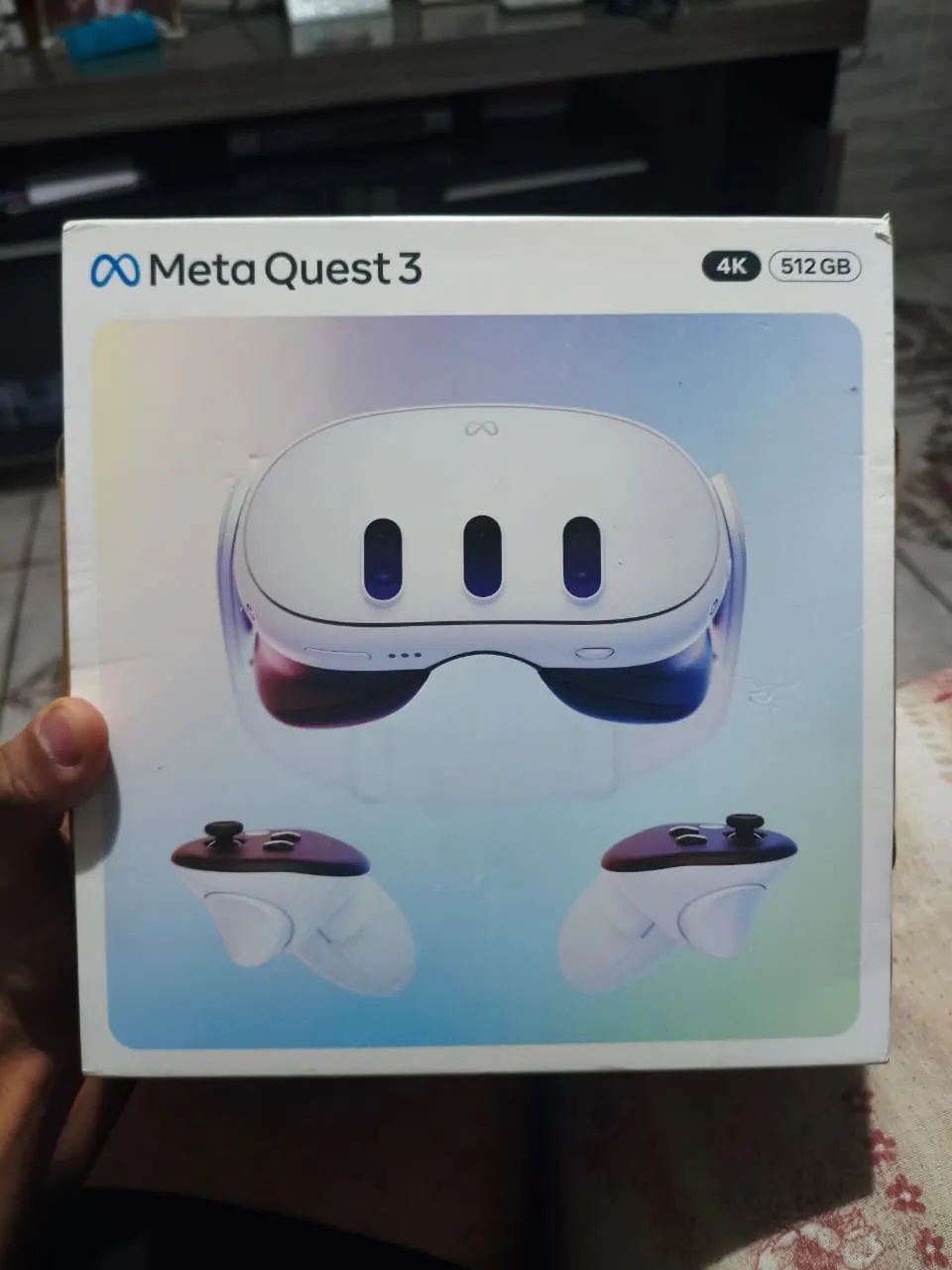 Quest 3 excelente estado 1 mês de uso - Consoles de Vídeo Game