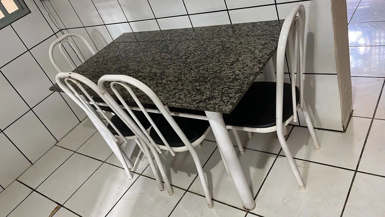 Mesa de granito  - Foto 2
