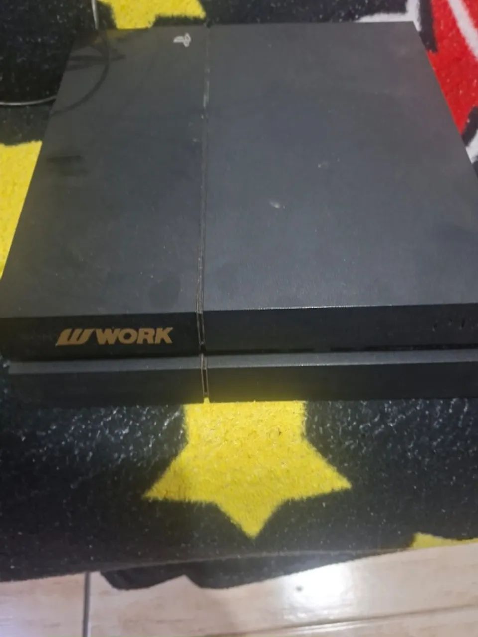 Ps4 fat com controle e naruto midia fisica - Foto 5