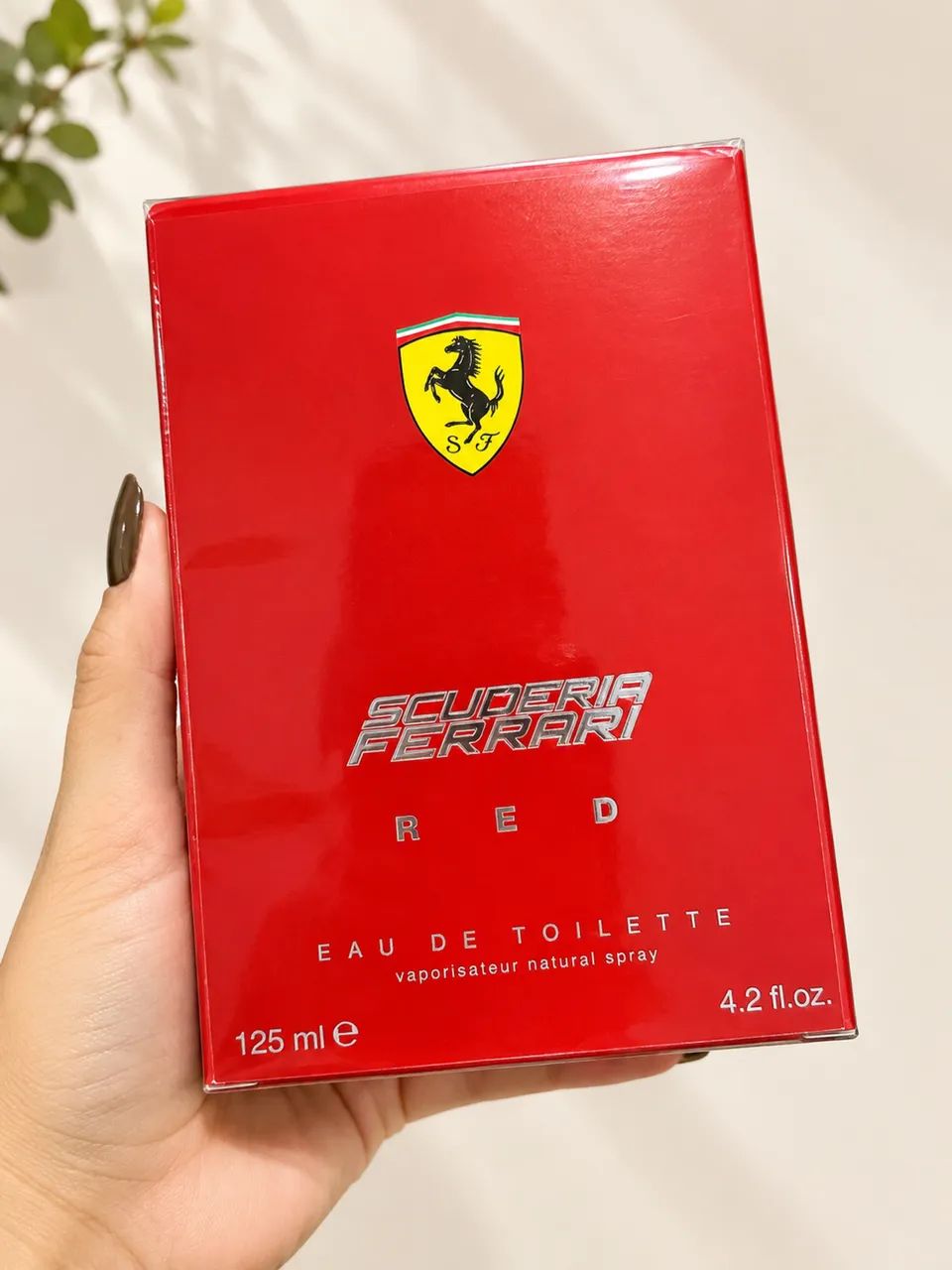 Perfume Ferrari Red 125ml