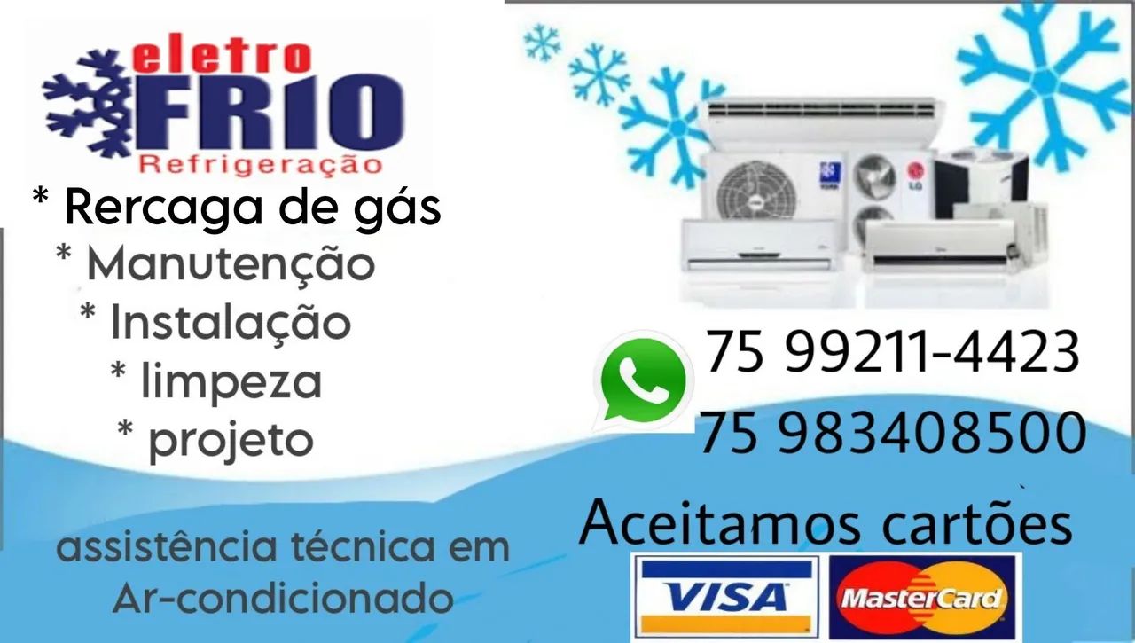 Ar condicionado e instalação 