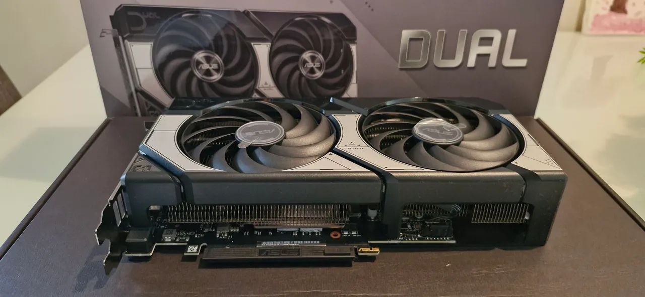 Placa de vídeo RTX 5070 Asus Dual - Foto 3