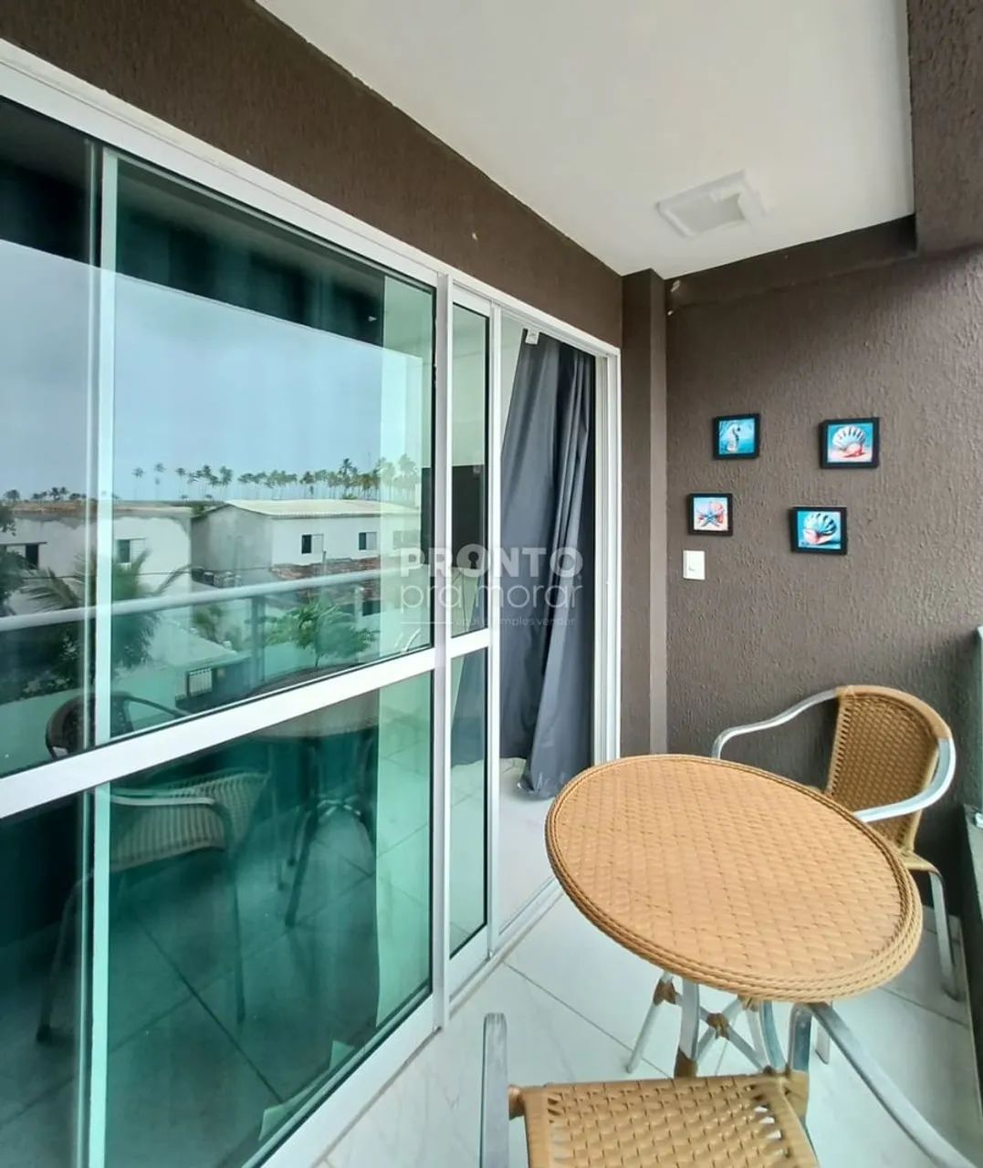 Flat com 1 quarto em Cupe