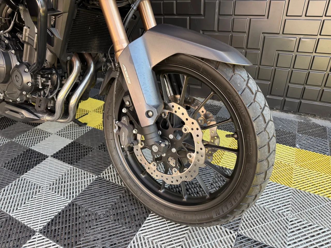 CB 500 X VERDE 2022/2023 - Foto 4