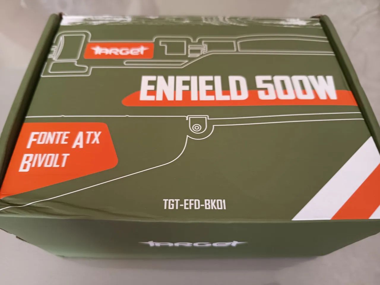 Fonte ATX Target 500W