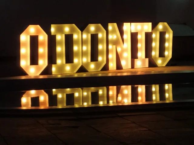 letras de um metro  - Foto 2