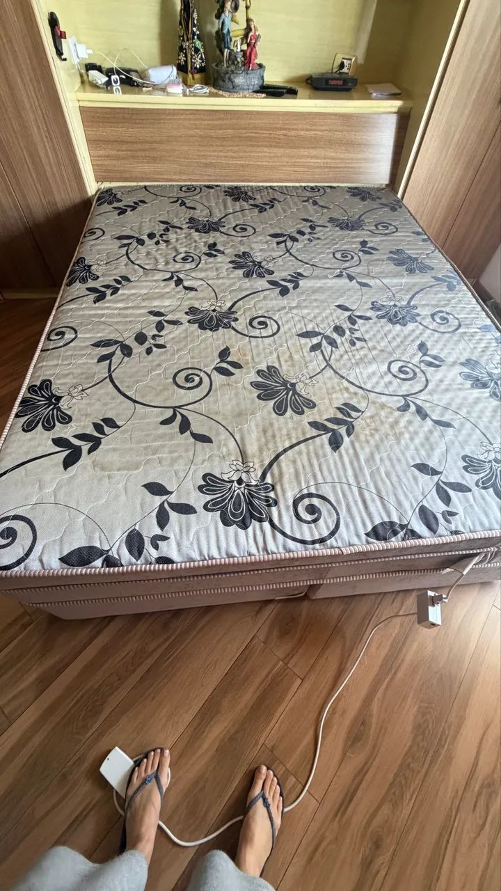 Colchão magnético com massageador  - Foto 3