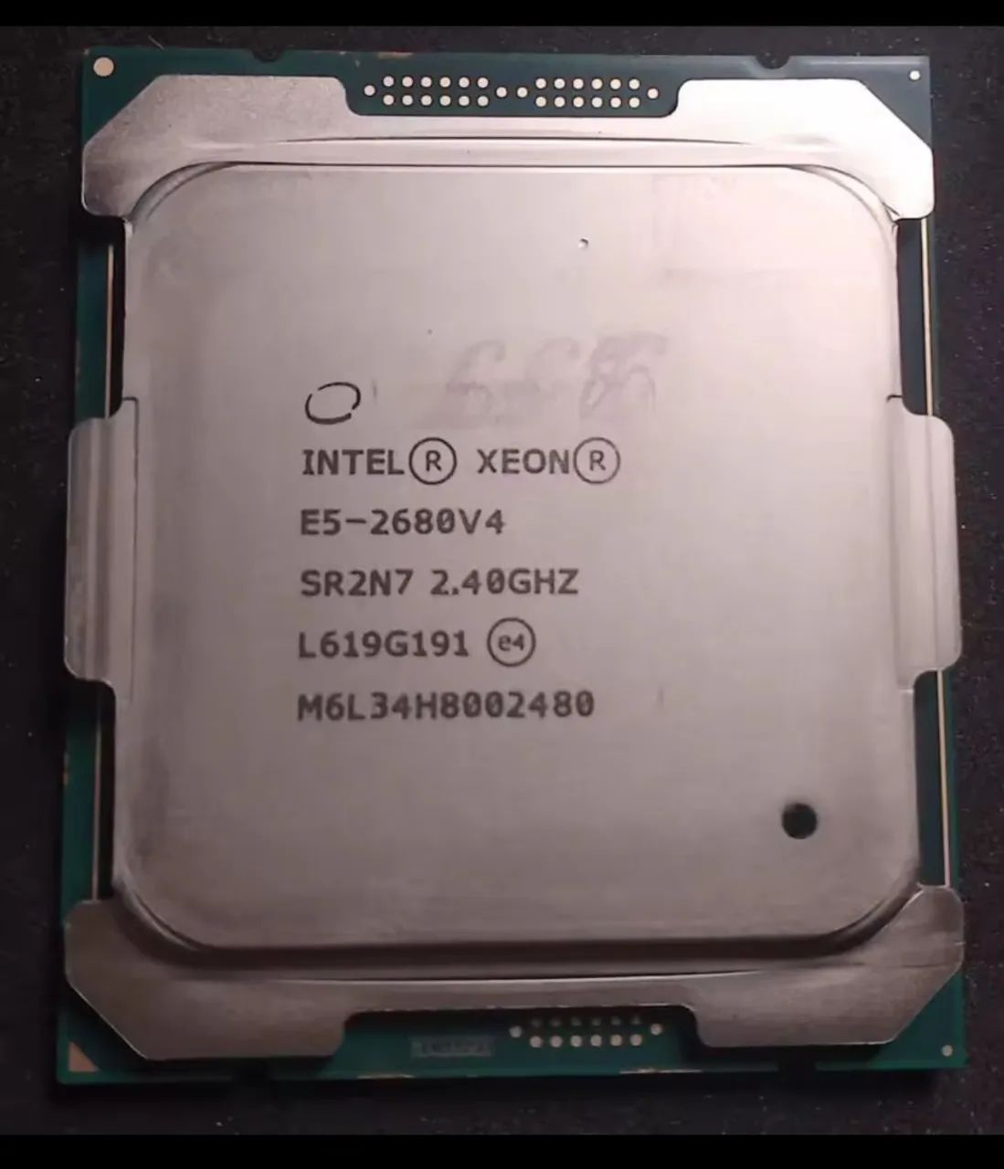 Processador Intel Xeon E5-2680V4 - 2.4 GHz - 14 núcleo - Foto 2