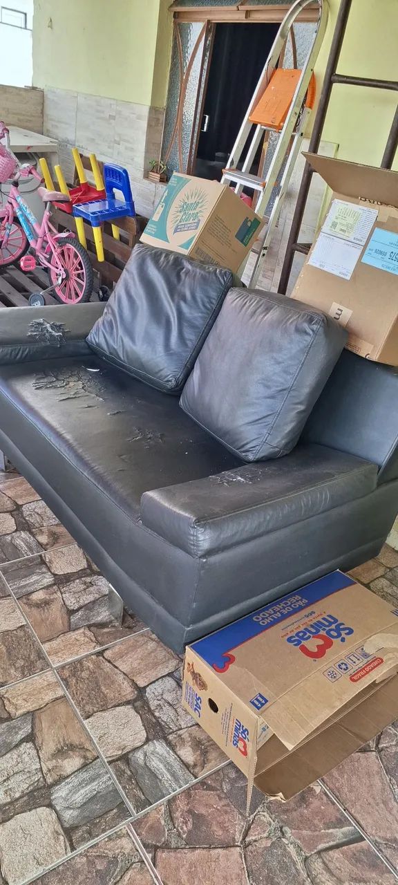 Sofa de courino BARATO