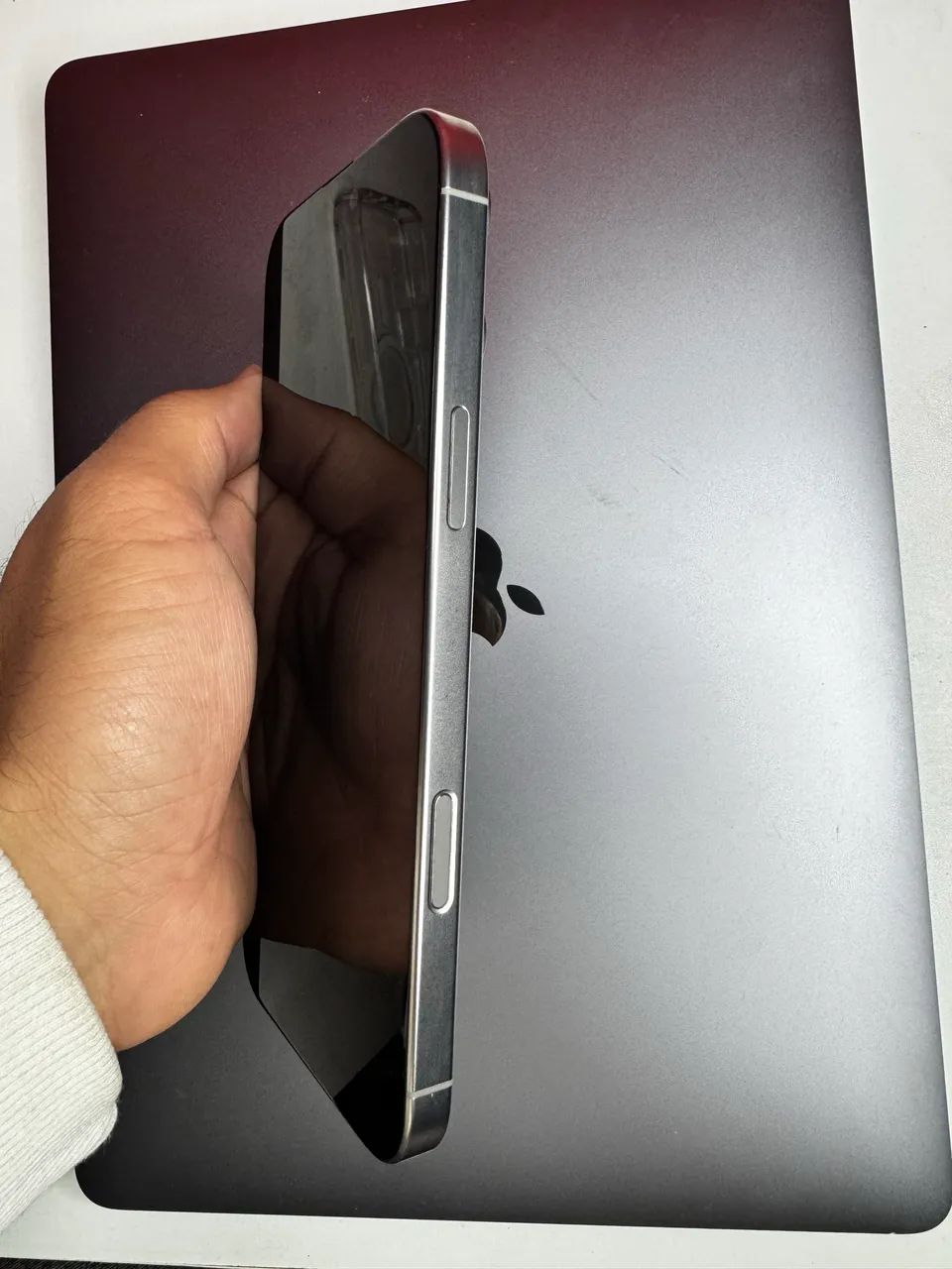 Iphone 16 Pro Max 256GB - Cinza Narural - Celulares e Smartphones