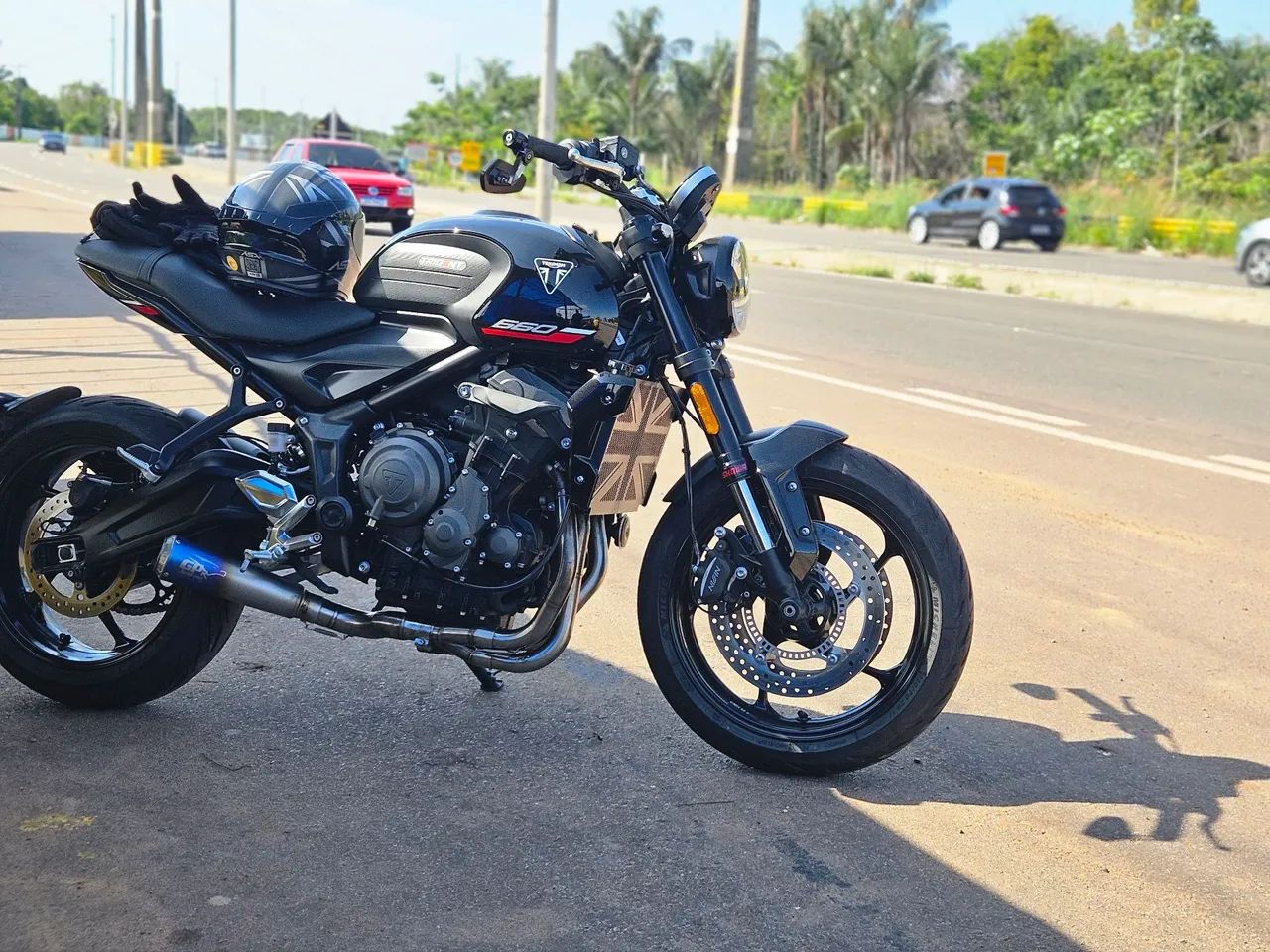 Triumph Trident 660 2025 - Foto 3