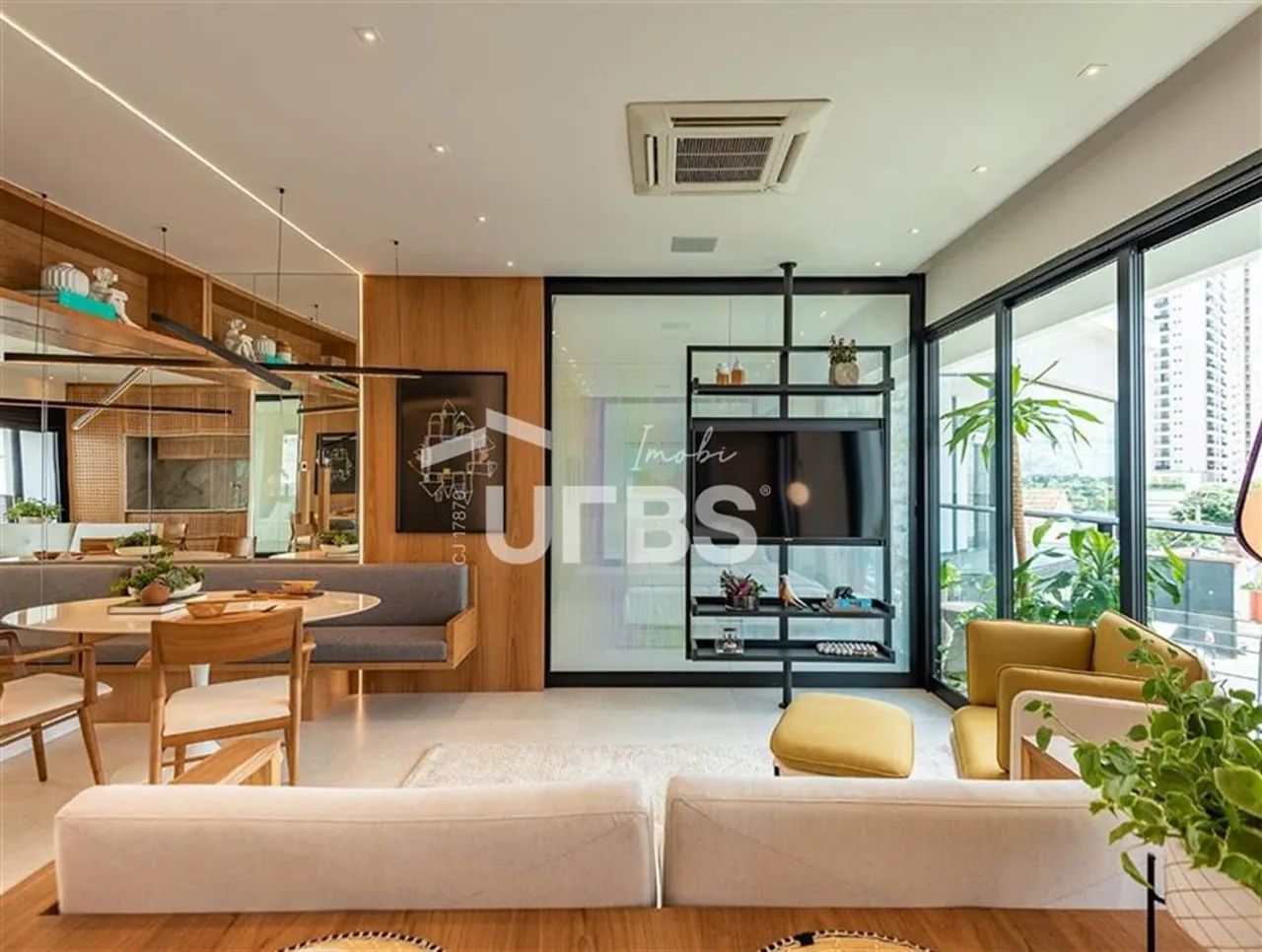 Opus Gyro Rooftop - Apartamento 1 quarto, sendo 1 suíte - Foto 5