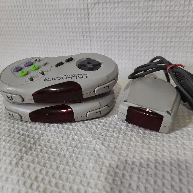 CONTROLE SNES SEM FIO TSIJ 3001 - Foto 3