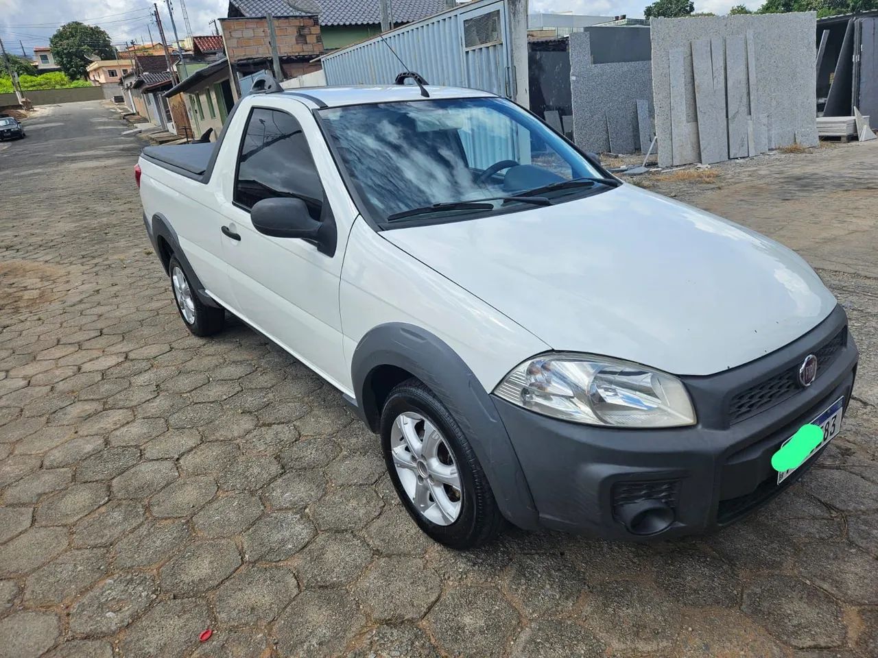 Fiat Strada Working 1.4 MPI Fire Flex 8V CS 2015 - Foto 3