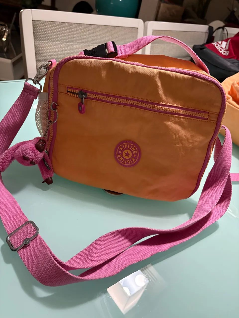 Estojo e lancheira kipling 