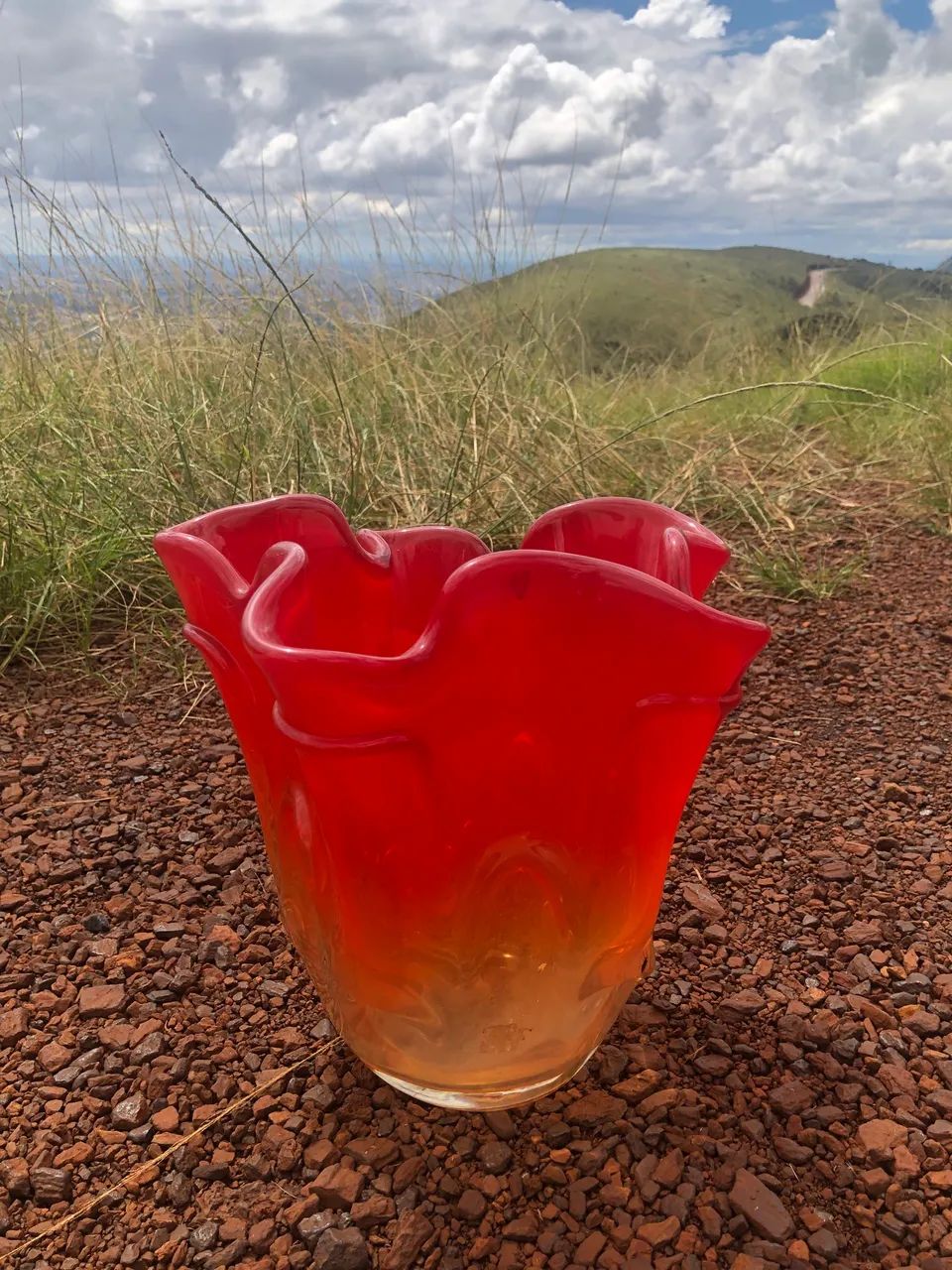 Vaso de cristal de Murano - Foto 3