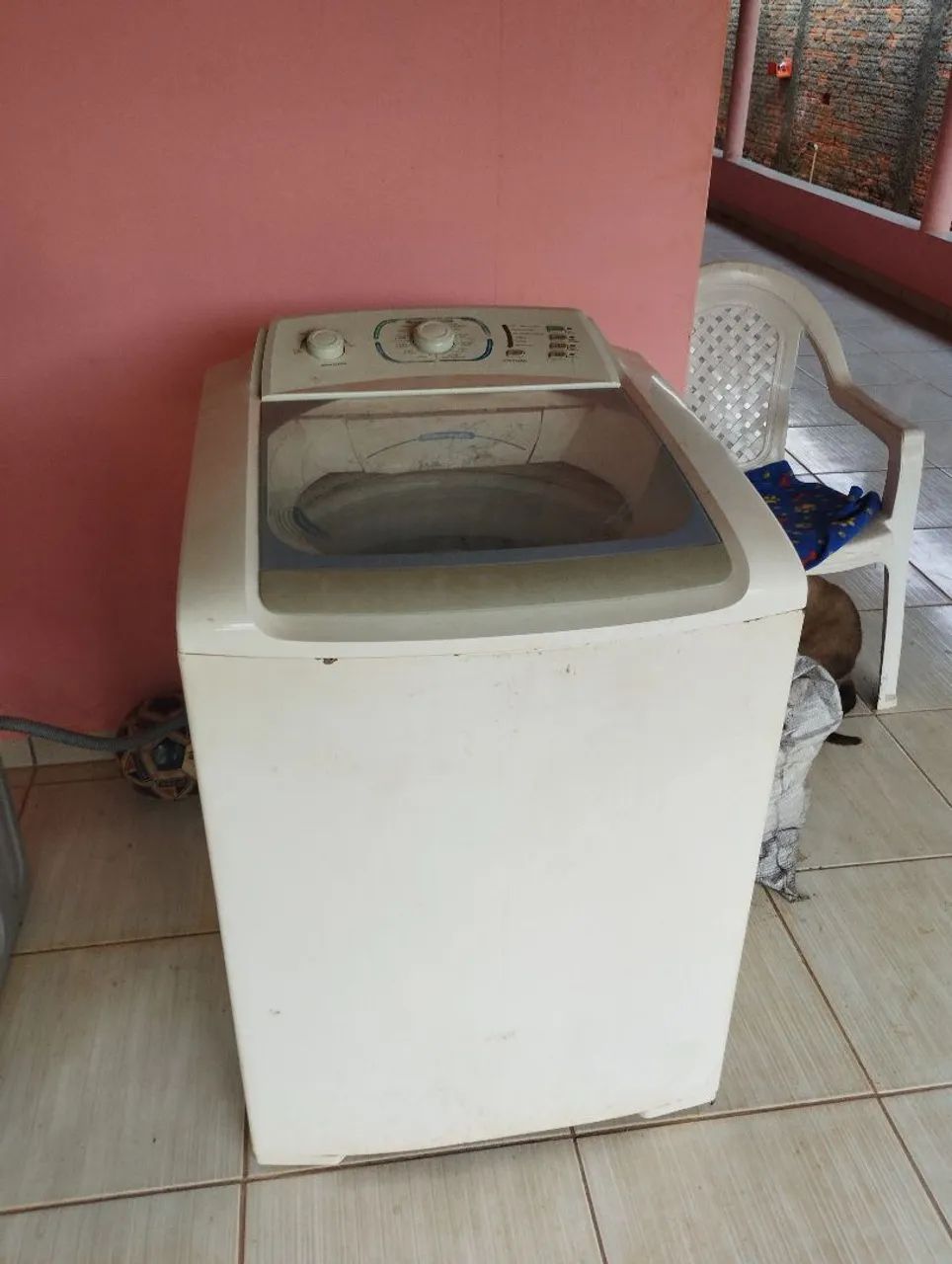 Máquina de Lavar Roupas