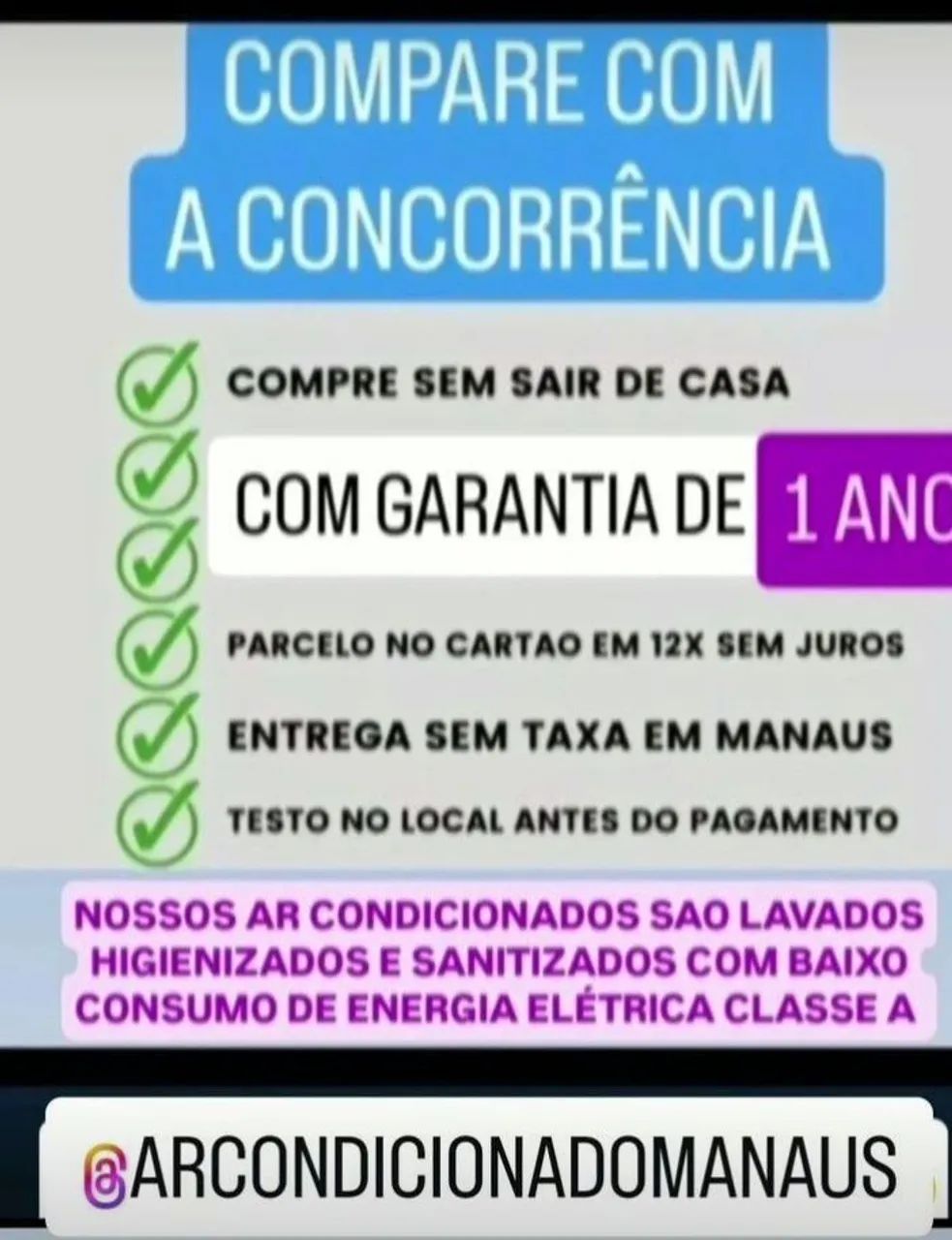 Ar condicionado Janela Entregamos Hoje - Foto 4