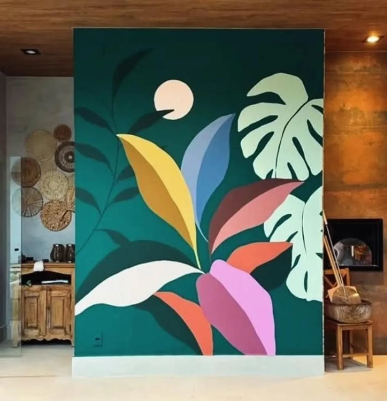 Pintura em geral ( letreiros e desenhos)