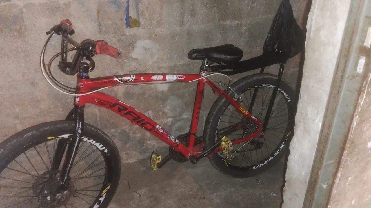 Raio aro 26 vermelha