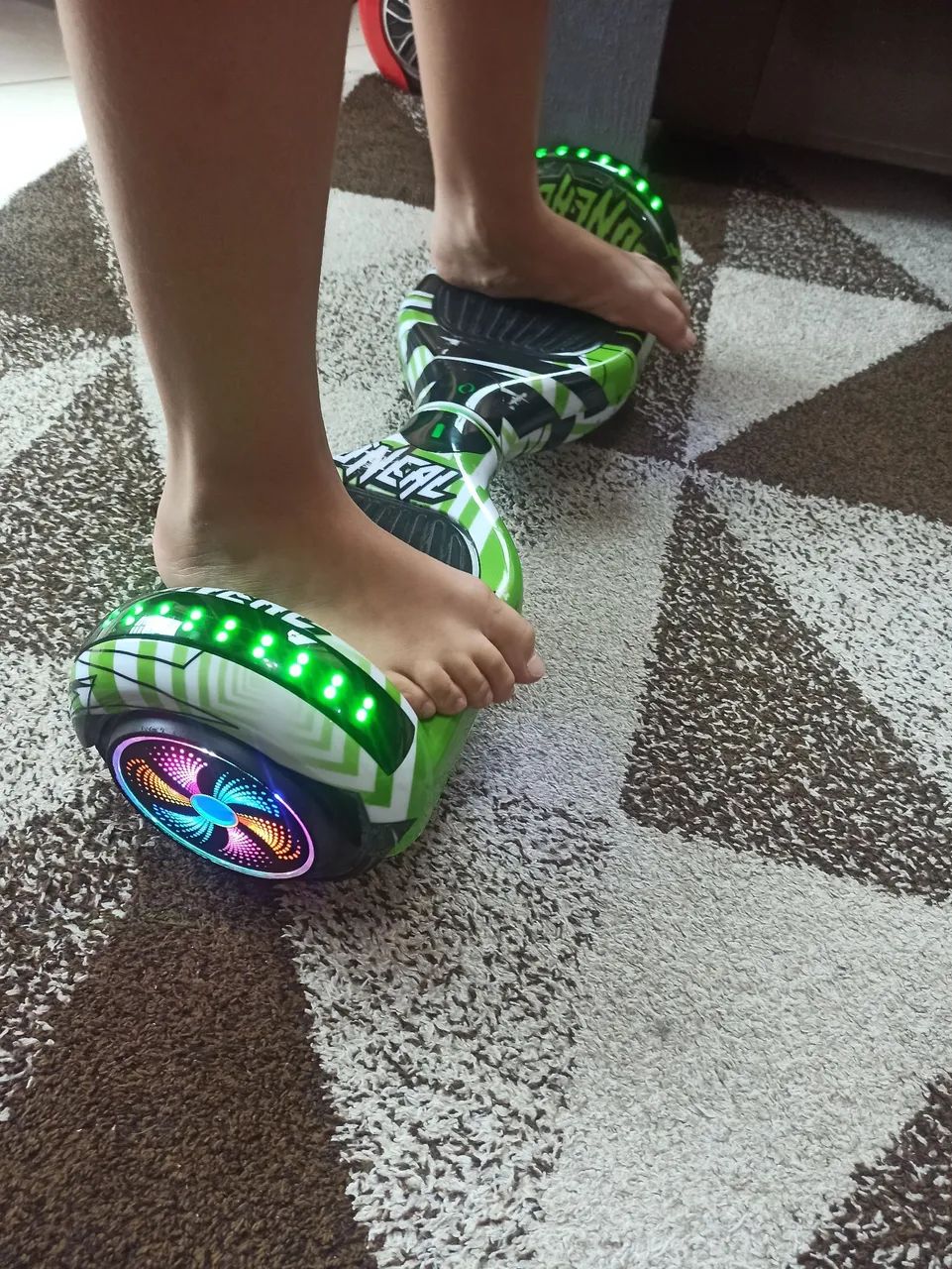 Hoverboard com carregador e capa