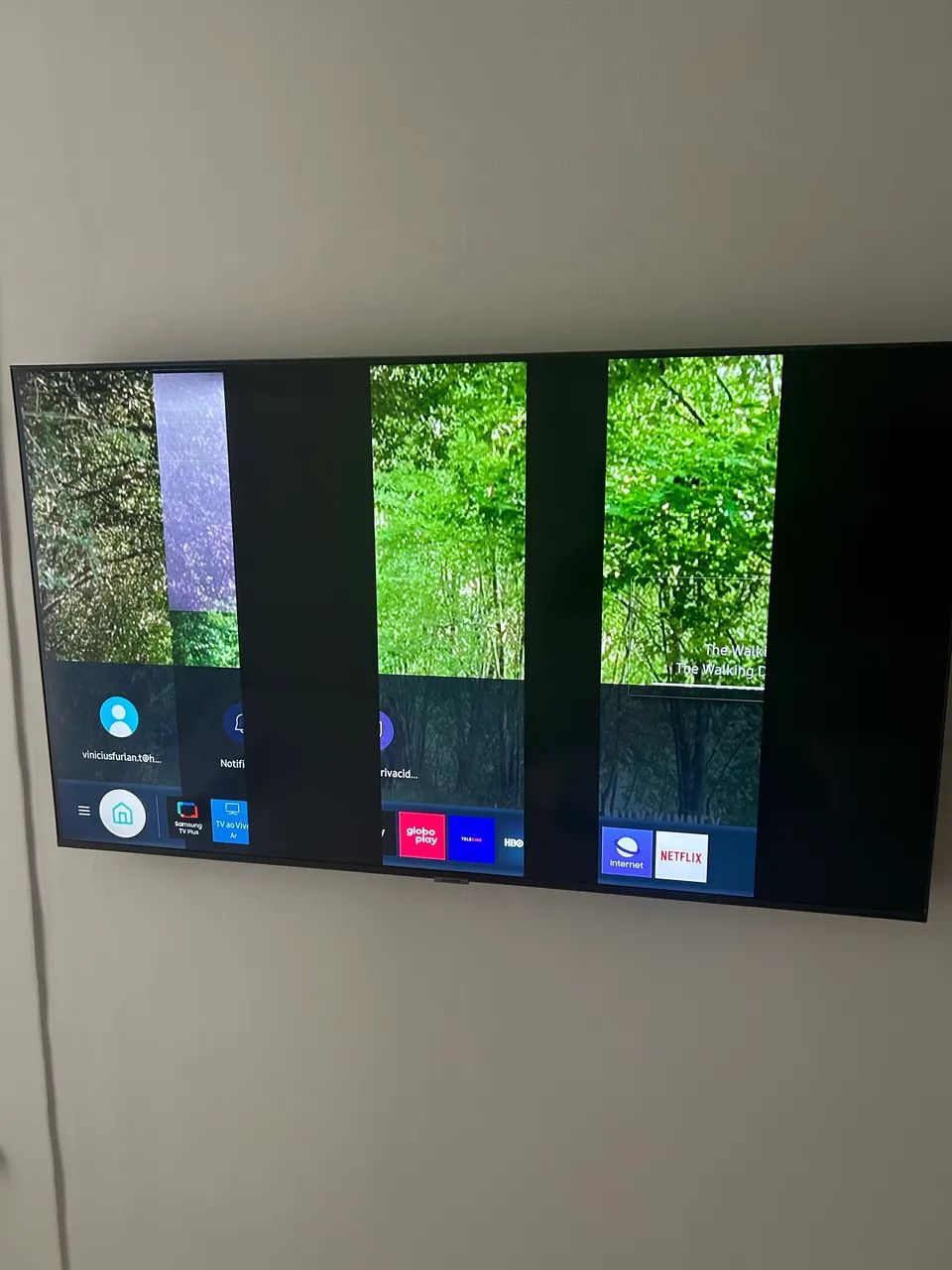 Tv 50 com defeito