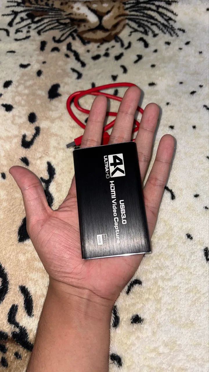 Placa de Captura de Vídeo HDMI  - Foto 4