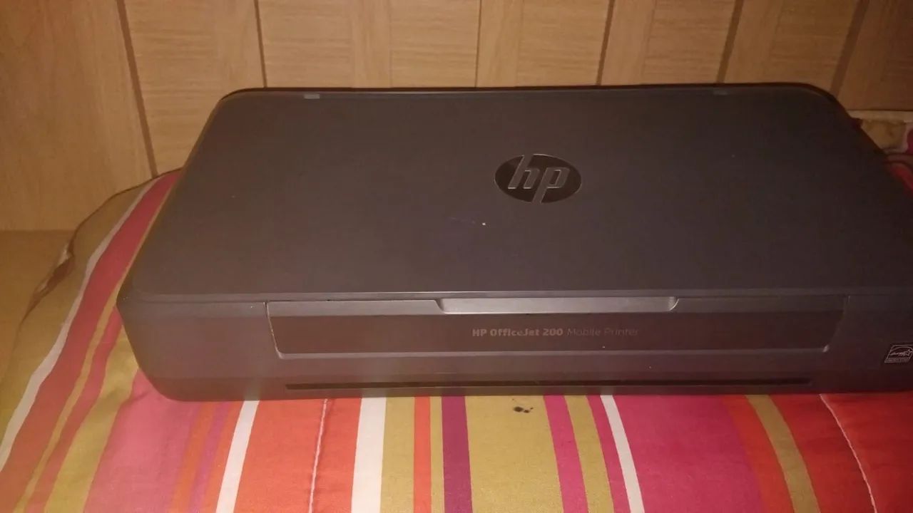 Impressora HP portátil 