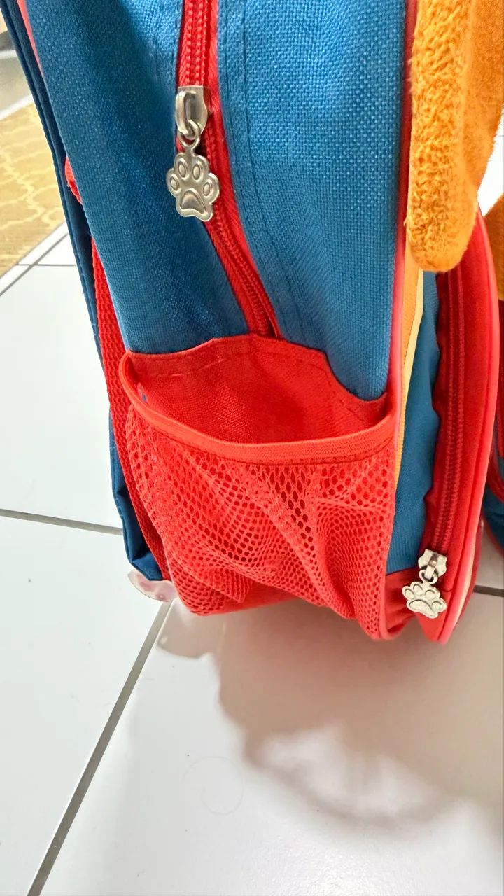 Mochila e lancheira usada - Foto 4