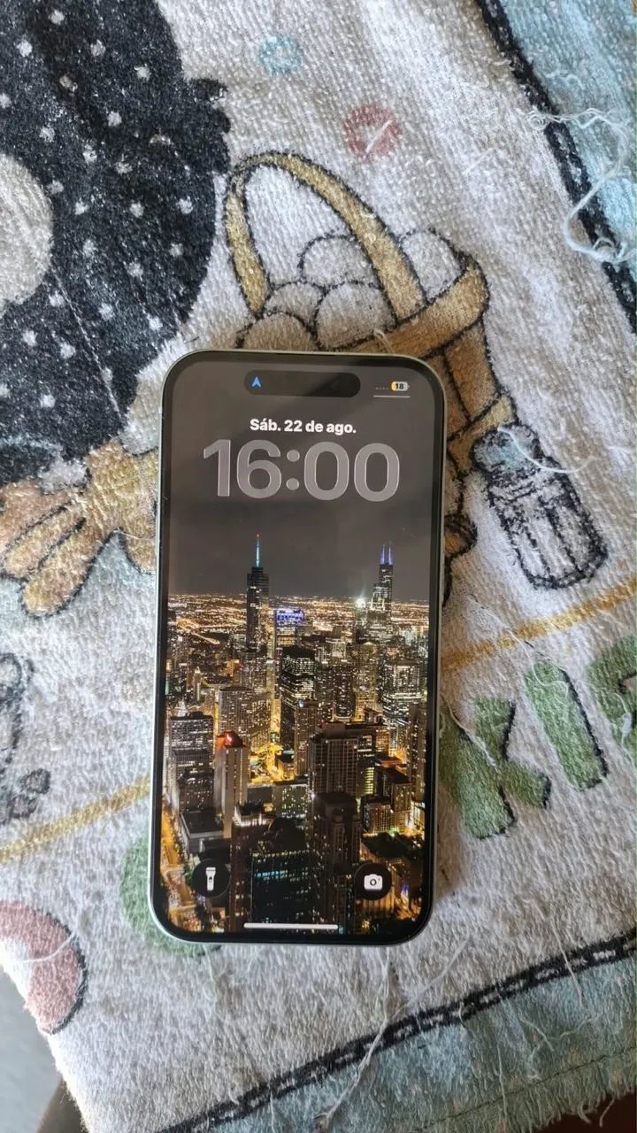 VENDO IPHONE 15 VERDE 3000$/ou samsung S - Foto 3