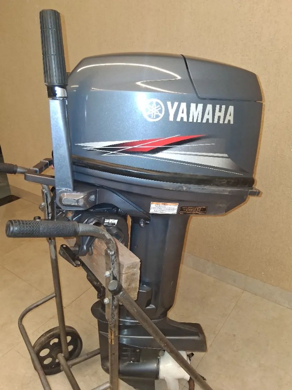 Motor  25HP Yamaha 2014 + kit completo 