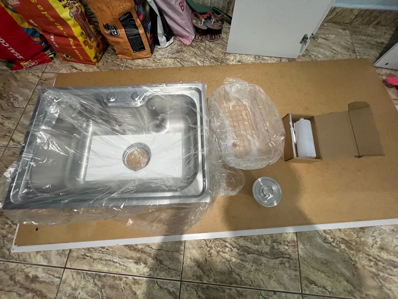 Kit de pia completo 